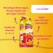 Buy Pfanner A+C+E Rosso Multi-Fruit Drink 2L Tetrapack 27% Fruit Content Vitamin-Rich Multivitamin Refreshment International Shipping Available - Buy Online on GoSupps.com