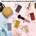 10PCS Hand Sanitizer Holders - 30ML Leather Keychain Cases for Travel Toiletries Shampoo & Lotion Bottles - Buy Online on GoSupps.com