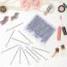 MORGLES Silver Bobby Pins 120Pcs for Gray Hair | Bob Pins Bulk with Box | Secure Hold Hair Pins (2inch) - Buy Online on GoSupps.com
