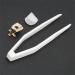 Hip Hop False Tooth Brass Teeth Brace Decoration for Party for Daily Use(gold) - Buy Online on GoSupps.com