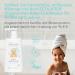 Nourishing Baby Hair Balm 250ml - Vegan Chamomile & Wheat Protein | Easy Degradation 3+ Ecolatier - Soft & Nourished Fine Hair - Buy Online on GoSupps.com