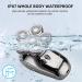 5-in-1 Head Shaver for Bald Men with LED Display - Versatile 6D Floating Design, Waterproof - For Hair, Beards, Nasal Hair & Facial Cleansing - Buy Online on GoSupps.com