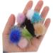 FRCOLOR Nail Polish Kit Boxes set charms puff puff Ornaments fluffy charms supplies brush velvet hairy 3d Decoration - Buy Online on GoSupps.com