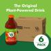 V8 Spicy Hot 100% Vegetable Juice 46oz (Pack of 6) - Vegetable Blend with Tomato Juice - Buy Online on GoSupps.com