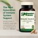 Standard Process Epimune Complex - Vegan Immune System Support - Respiratory & Immune Health Supplement with Maitake & Turkey Tail Mushrooms - Vegan Vegetarian & Gluten-Free - 90 Capsules - Buy Online on GoSupps.com