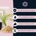 Panu Jasmine Rice Soap Bar - Vegan Natural Shower Gel & Shampoo - 110g for All Skin Types - Premium Solid Soap - Buy Online on GoSupps.com