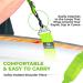 Gradient Fitness Kayak/Paddle Board/Surfboard Shoulder Strap - Hands-Free SUP Carrying Sling with Padded Shoulder - Green - Buy Online on GoSupps.com