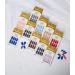 Gold Finger Full Cover Gel Manicure Long Nails - 2 Pack (24 Count each) | Glam Ready-to-Wear Nails - Buy Online on GoSupps.com