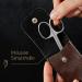 Yumaya Professional Nail Scissors | Extra Fine Stainless Steel & Etui | Perfect for Left & Right-Handed | Skin & Fingernail Scissors - Buy Online on GoSupps.com