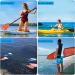 BLISSWILL SUP Paddles - Adjustable Stand Up Paddle | 4-Piece Floating Alloy Kayak Paddle (Blue) - Buy Online on GoSupps.com