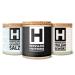 HENSSLERS 3-piece starter set salt pepper & Italian spice spice salt pepper mix & Italian spice preparation in top quality