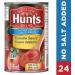 Hunt's Tomato Sauce No Salt Added (Pack of 24) 398 ml (Pack of 24) - Buy Online on GoSupps.com