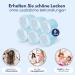 Ponik's Jumbo Hair Roller Curlers Set - 6 Self-Adhering 56mm Curling Winders for Perfect Curls - Blue - Buy Online on GoSupps.com