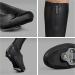 GripGrab AquaShield High Cut Road Bike Rain Overshoes | Zipperless Long Aero Cycling Overshoes for Size L (42/43) - Black - Buy Online on GoSupps.com