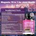 MEGNETA 19-in-1 Joint Support Capsules Glucosamine Chondroitin Turmeric Msm Boswellia - Joint Support Supplement for Bones Back Knees Hands Joint Health - Buy Online on GoSupps.com