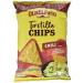 Old El Paso Tortilla Chips Chili Tortilla chips with chili flavor baked from corn Gluten free 1 x 185 g