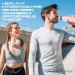 Buy Sugar-Free Electrolyte Powder - Zero Calorie Hydration Mix for Fasting Keto & Vegan | 60 Servings Lemon Lime | Natural Ingredients - Buy Online on GoSupps.com