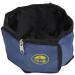 Pet Life  Wallet Travel Pet Bowl Blue One Size