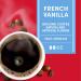 Tim Horton's 100% Arabica Medium Roast French Vanilla Ground Coffee 12 Ounce - Buy Online on GoSupps.com