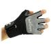 Bad Company Fitness Gloves Strong Old Monkey I Training gloves made of leather including wrist support 18 cm - 20 cm handheld range (m)