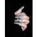 AIMEILI Reflective Glitter Gel Nail Polish 8ml 12 Colours Glitter Gel Polish Soak Off UV LED Holographics Sparkly Shinny Effect Gel Nail Varnish Manicure Gift Set Kit 7 KIT12-7_8ML 0.67 ml (Pack of 12) - Buy Online on GoSupps.com