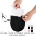 Weddingstar Children's Washable Face Masks - Mint Green Fabric Reusable Adjustable with Dust Filter Pocket - Buy Online on GoSupps.com