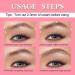 2 in 1 Eyebrow Soap Wax Pen & Gel for Waterproof Brow Styling | Clear 3D Brow Freeze Shaping Gel with Brush - Buy Online on GoSupps.com