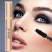 Mascara Black Volume and Length 4D Silk Fiber Lash Mascara - Long-Lasting Water-Resistant Formula Mascara with Straight-Shaped Brush for Length Lash Extending Luckyda - Buy Online on GoSupps.com