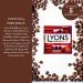 Gift Harbour Lyons Coffee & Biscuit Hamper - Coffee Gift Hamper Basket Coffee Gift Set Food Hamper Gifts for Women & Men with Assorted Shortbread Border Biscuits and Caramel Lotus Biscoff Biscuits - Buy Online on GoSupps.com