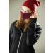LOOKA Protective Fashion Air Mask - Washable Reusable Comfortable - Burgundy Logo (Small) | Eco-Friendly International Shipping - Buy Online on GoSupps.com
