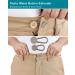 YUANHANG Pants Waist Button Extender 12Pcs - Jeans & Pants Waist Extenders for Men and Women - 1/1.4 Inches Extension - 3 Colors Available - Buy Online on GoSupps.com