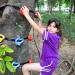 18 Ninja Tree Climbing Holds with 6 Ratchet Straps - Outdoor Obstacle Course Training for Kids - Buy Online on GoSupps.com