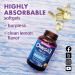 Bluebonnet Omega-3 Brain Formula 860mg DHA 120mg EPA - Cognitive Health Support - 60 Softgels - Buy Online on GoSupps.com