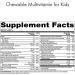 Dr. Mercola Kids Chewable Multivitamin - 30 Servings (60 Tablets) | Supports Overall Health, Non GMO, Soy & Gluten Free, 0g Sugar - Buy Online on GoSupps.com