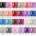 REDNEE 33 Pcs Fast Dry Dip Powder Nail Starter Kit - 24 Colors Gray Silver Sparkle Acrylic Dipping System with Base & Top Coat - RE13 Red, Pink, Purple - Buy Online on GoSupps.com