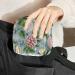 Sanitary Napkin Storage Bag Portable Period Bag - Multicolor Hydrangea Design - Buy Online on GoSupps.com