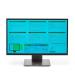 Crossbow Education 24-Inch Widescreen Monitor Overlay - Dyslexia and Visual Stress Friendly (Aqua)