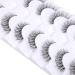ALICROWN Wispy Fluffy Natural Look False Eyelashes - 7 Pairs Faux Mink Short 3/4 Lashes for Volume Cat Eye - Clear Band Strip Fake Eyelashes - Buy Online on GoSupps.com