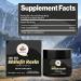The Tiny Secret Pure Himalayan Extract Shilajit Resin 400mg Supports Overall Wellness and Energy for Men and Women with 60% Fulvic Acid | Non-GMO Gluten-Free & No Added Sugar - 30gm Glass Jar - Buy Online on GoSupps.com