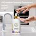 Aromatherapy Luxury Liquid Hand Soap Vegan Moisturizing Aloe Vera & Botanical Oils Flower Market Scent 16 Oz for Kitchen & Bathroom - Buy Online on GoSupps.com