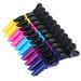 Hair Clips for Women by HH&LL  Wide Teeth & Double-Hinged Design  Alligator Styling Sectioning Clips of Professional Hair Salon Quality - 10Pack (Mixing)