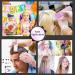 Root comb applicator bottle Large capacity hair oil applicator bottle Hair dye brushRoot Comb Squeeze Applicator Bottles with Graduated DIY (Purple 4Pcs) - Buy Online on GoSupps.com