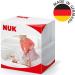 NUK First Choice Night Glow Sippy Cup | 6-18 Months | 150 ml | Leak-Proof | Anti-Colic | BPA-Free | Green Glow-in-the-Dark - Buy Online on GoSupps.com