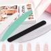 Roleelex Nail Files and Buffers Set 12 Pieces Acrylic Professional 100/180 Grit Emery Board 800/4000 Grit Buffer Block for Home and Salon - Buy Online on GoSupps.com