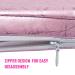 AORAEM Nail Arm Rest Cushion with Bracket - Plum Pink Hand Pillow for Manicures and DIY Nail Art - Buy Online on GoSupps.com