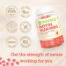 Vegan Biotin Gummies 5000mcg for Hair Growth & Healthy Skin | Vitamin B & C | Non GMO, Gluten Free | Strawberry Flavor - 90 Gummies - Buy Online on GoSupps.com