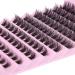 Eyelash Extensions - 120 Pcs DIY Individual Cluster Fake Lashes Set 8-16mm by Lvmixwig L01 | International Shipping Available - Buy Online on GoSupps.com