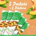Crystal Light Pure Peach Iced Tea - 5 ct Pitcher Packets | Naturally Flavored with No Artificial Sweeteners - Buy Online on GoSupps.com