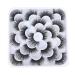 Fake eyelashes natural 3D eyelashes 10 pairs of wrong eyelashes natural looking synthetic fiber curling thick long fake eyelashes for women 3D thickness fluffy fake eyelashes for a