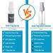 OLINKIT Anti Fog Spray - Premium Long-Lasting Solution for Glasses, Mirrors, Swim Goggles & Plastic Windows - Buy Online on GoSupps.com